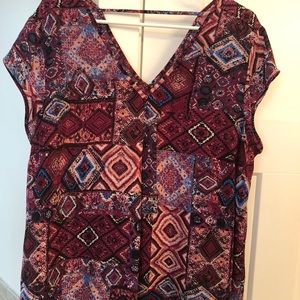 Nordstrom floral top